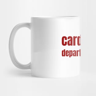 Cardiology Department Mug